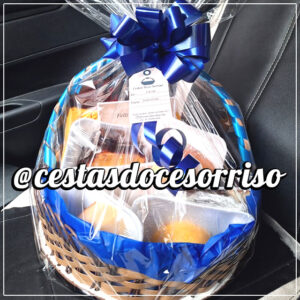 Cesta de Café da Manhã Regional para 2 Pessoas