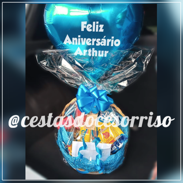 - Cesta Kids com Balão