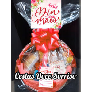 - "Cesta PARABÉNS Mãe!"