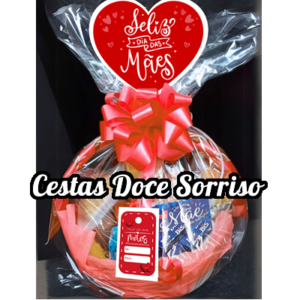 - "Cesta PARABÉNS Mãe!"