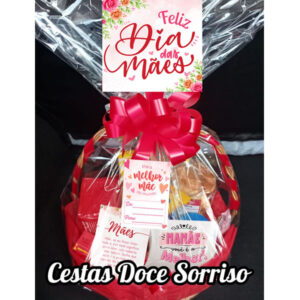 - "Cesta FELICIDADES Mãe"