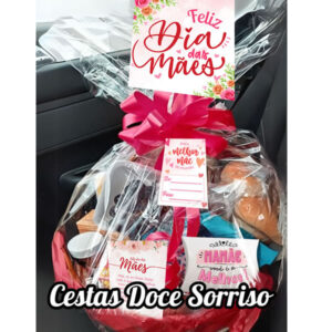 - "Cesta GRATIDÃO Mãe"