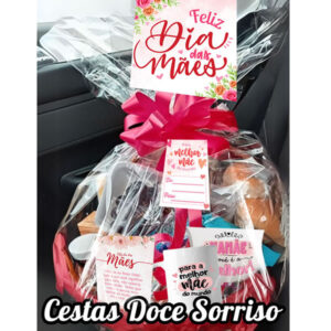 - "Cesta VOCÊ MERECE Mãe"