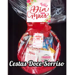 - "Cesta de CHOCOLATES Para Mãe"