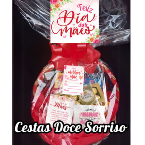- "Cesta de CHOCOLATES SUPER Mãe