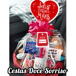 - "Cesta GRATIDÃO Mãe"