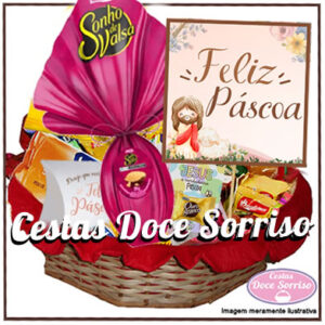 - "Cesta FELIZ Páscoa"