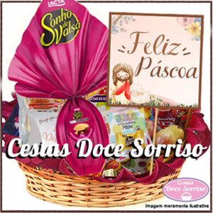 - "Cesta HIPER Páscoa"