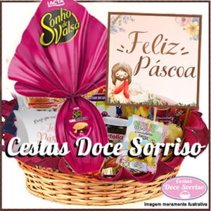 - "Cesta SUPER Páscoa"