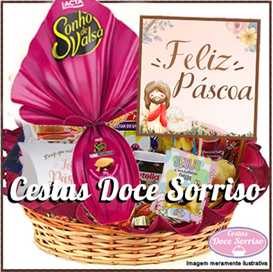 - "Cesta SUPER Páscoa"