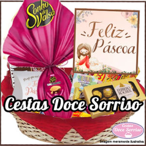 - "Cesta de Chocolates do Sonhos"