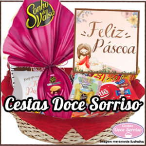 - "Cesta de Chocolates Chocolatudo"