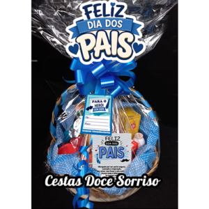 - Cesta “Parabéns” Pai!