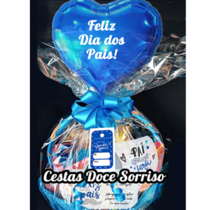 - Cesta “Gratidão” Pai