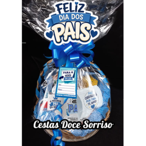 - Cesta “Gratidão” Pai