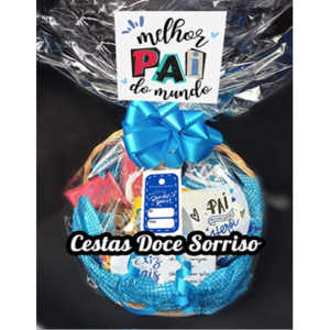 - Cesta "Chocolates" Dia dos Pais