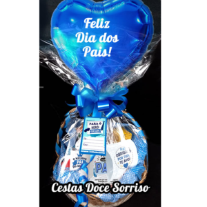 - Cesta “Pai Top” com Balão