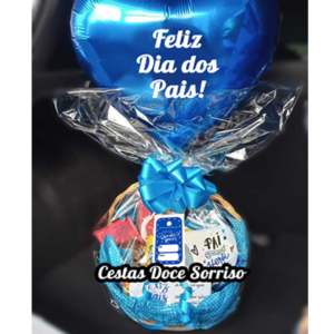 - Cesta "Chocolates Dia dos Pais com Balão"