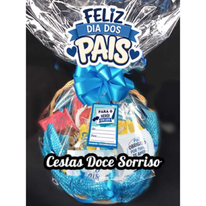 - Cesta "Chocolates" Dia dos Pais