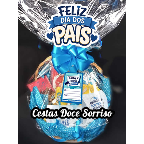 - Cesta "Chocolates" Dia dos Pais