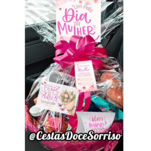 - Cesta "Super Dia da Mulher"