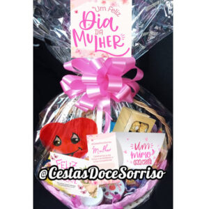 - Cesta "Top Dia da Mulher"