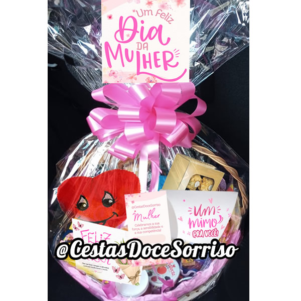 - Cesta "Top Dia da Mulher"