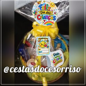 - "Cesta FELIZ Dia das Crianças"