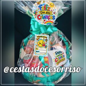 - "Cesta SUPER Dia das Crianças"