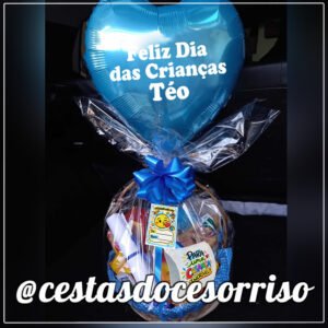 - "Cesta MEGA Dia das Crianças"